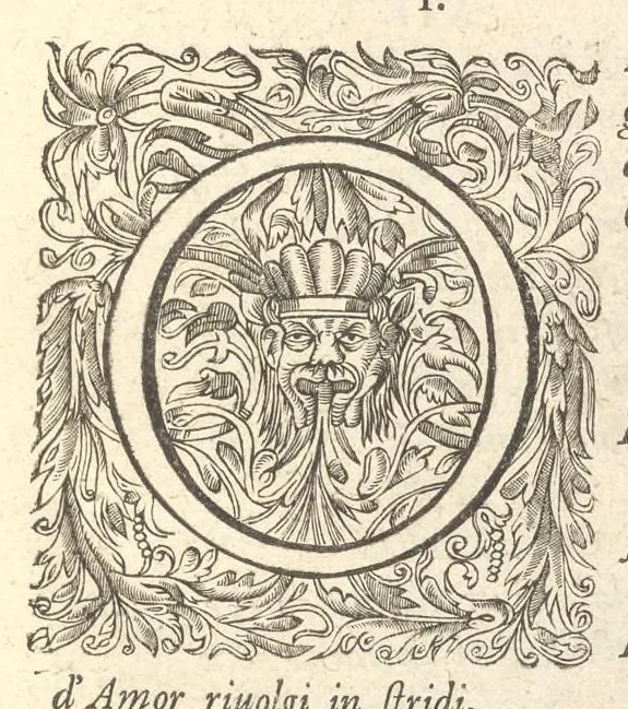An illustration from L'Adone : poema, 1623, leaf 294