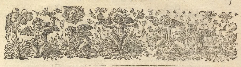 An illustration from L'Adone : poema, 1623, leaf 30