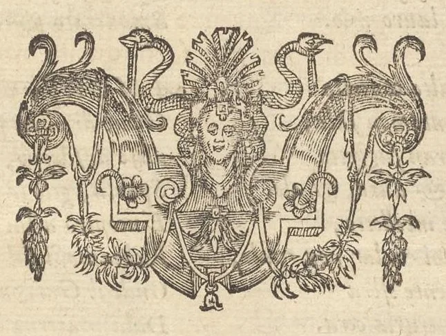 An illustration from L'Adone : poema, 1623, leaf 30