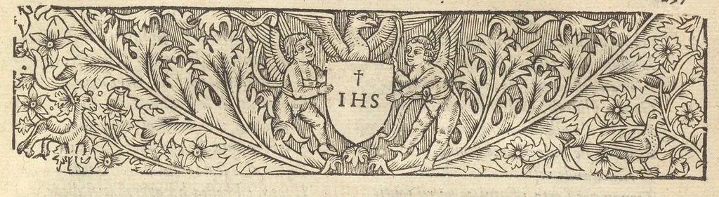 An illustration from L'Adone : poema, 1623, leaf 326