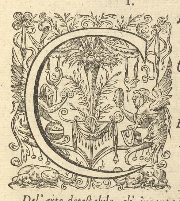 An illustration from L'Adone : poema, 1623, leaf 326