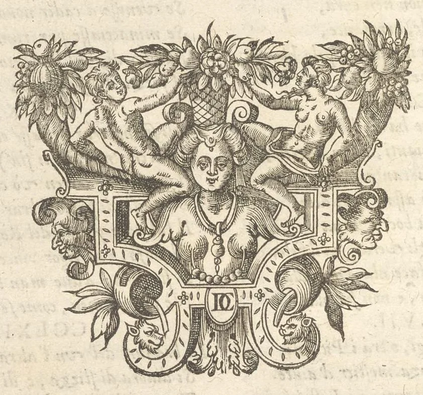 An illustration from L'Adone : poema, 1623, leaf 353