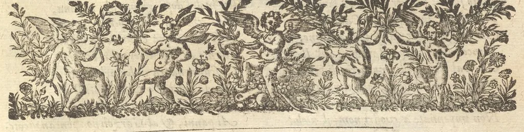 An illustration from L'Adone : poema, 1623, leaf 356