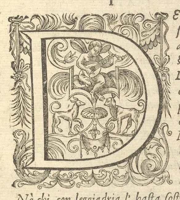 An illustration from L'Adone : poema, 1623, leaf 356