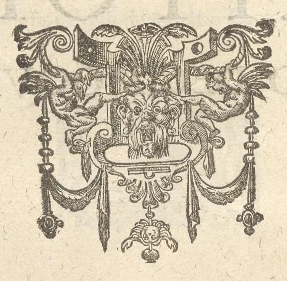 An illustration from L'Adone : poema, 1623, leaf 399