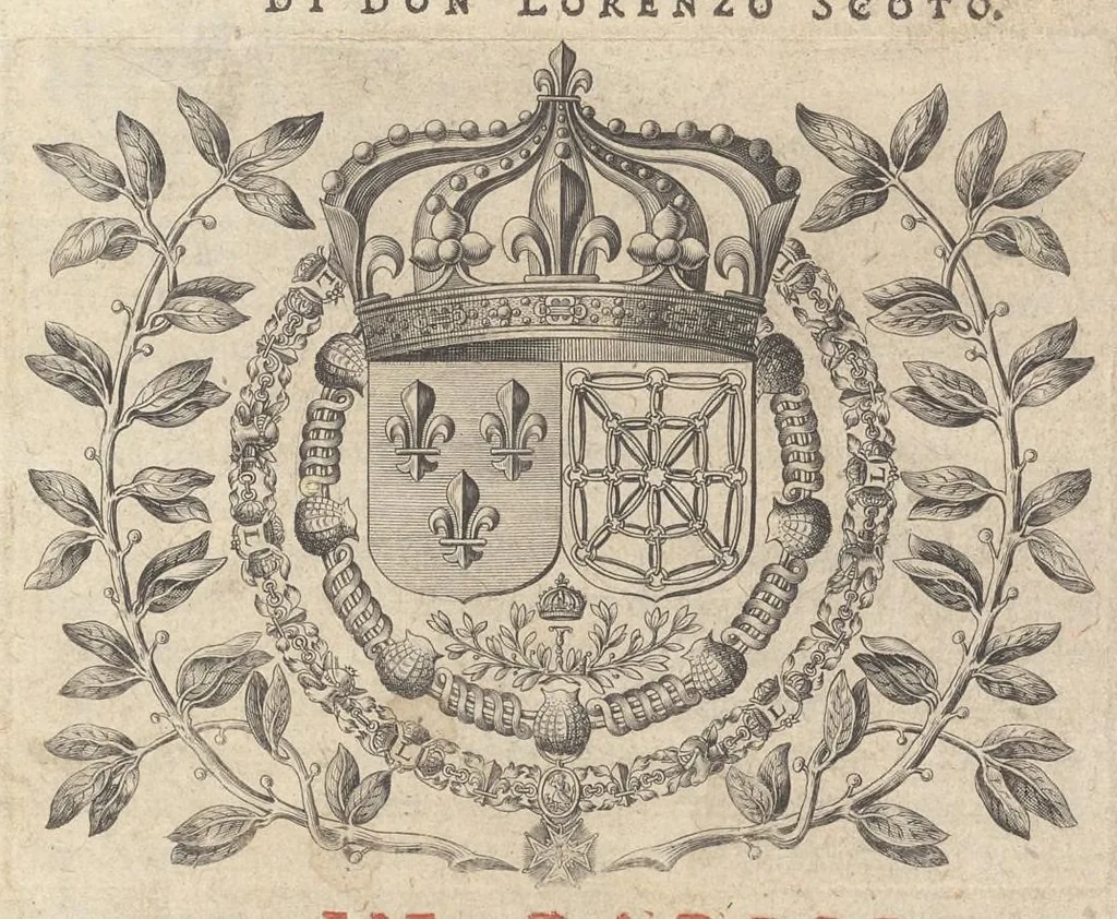 An illustration from L'Adone : poema, 1623, leaf 4