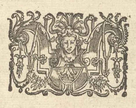 An illustration from L'Adone : poema, 1623, leaf 400