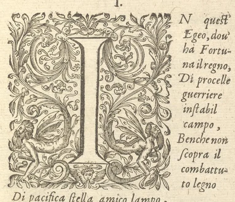 An illustration from L'Adone : poema, 1623, leaf 400