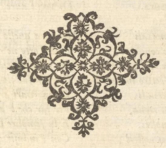 An illustration from L'Adone : poema, 1623, leaf 428
