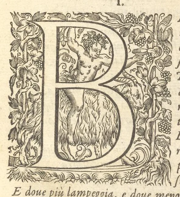 An illustration from L'Adone : poema, 1623, leaf 428