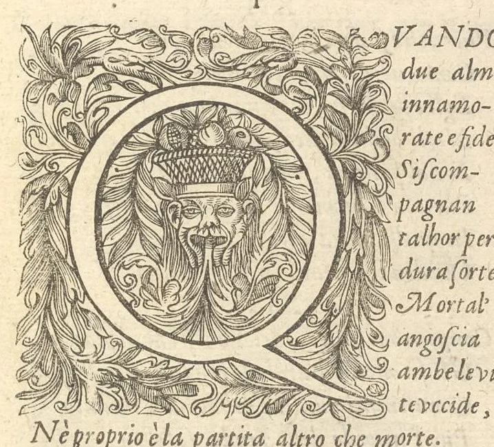 An illustration from L'Adone : poema, 1623, leaf 458