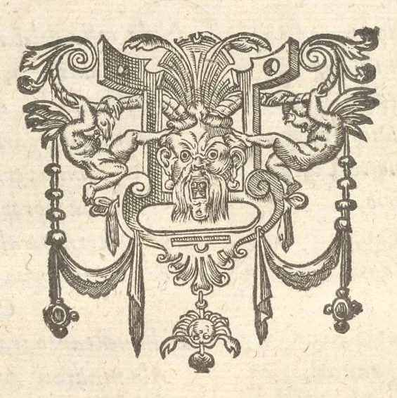 An illustration from L'Adone : poema, 1623, leaf 477