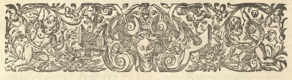 An illustration from L'Adone : poema, 1623, leaf 480