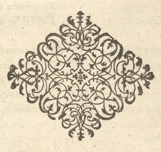An illustration from L'Adone : poema, 1623, leaf 480