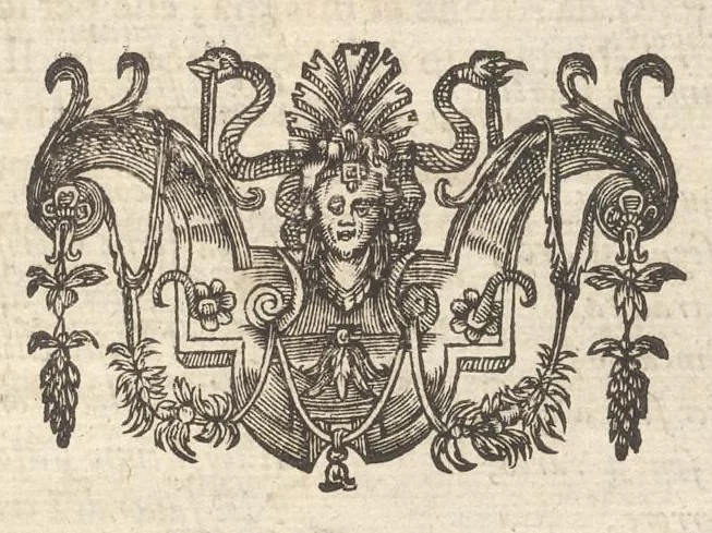 An illustration from L'Adone : poema, 1623, leaf 50