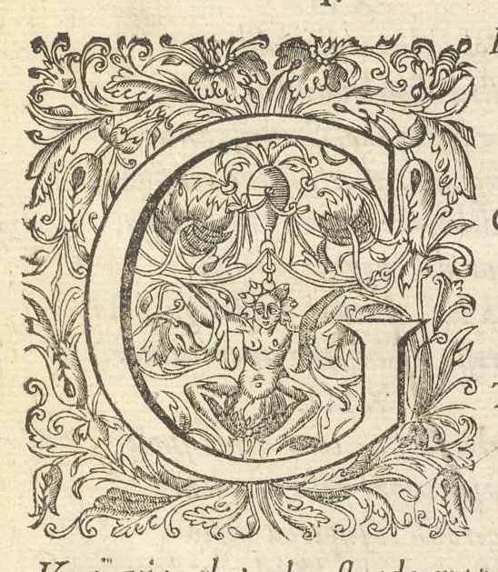 An illustration from L'Adone : poema, 1623, leaf 50