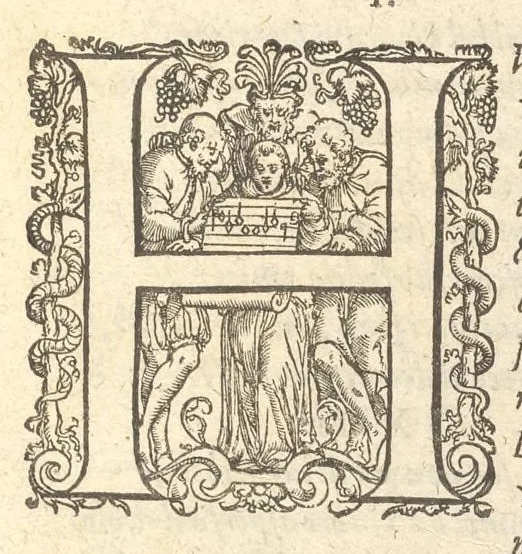 An illustration from L'Adone : poema, 1623, leaf 508