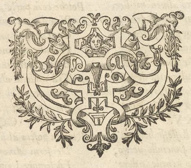 An illustration from L'Adone : poema, 1623, leaf 551