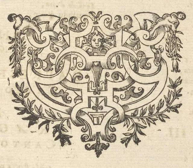 An illustration from L'Adone : poema, 1623, leaf 606