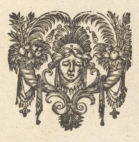 An illustration from L'Adone : poema, 1623, leaf 68