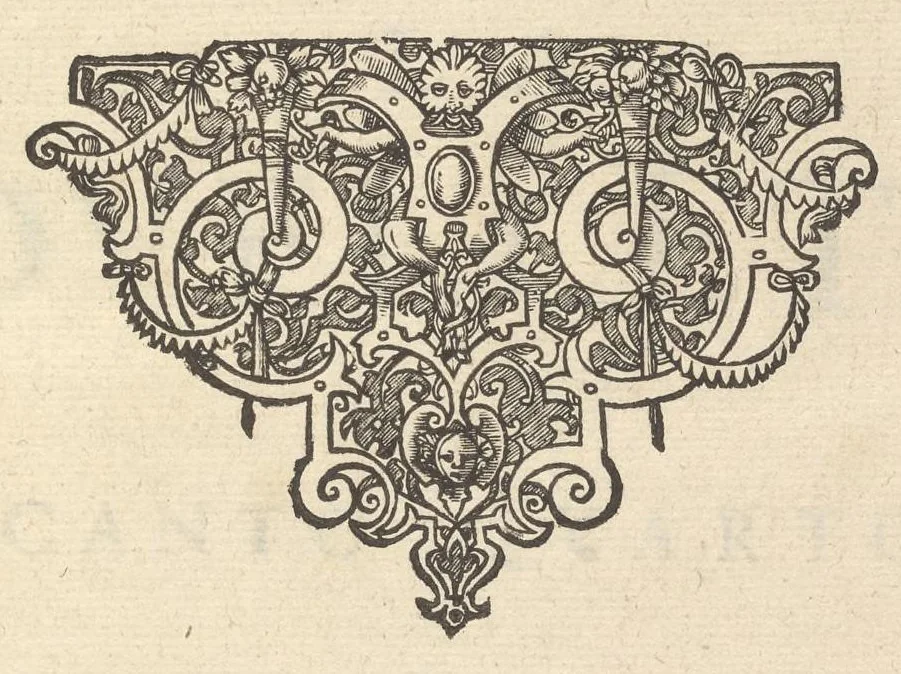 An illustration from L'Adone : poema, 1623, leaf 90