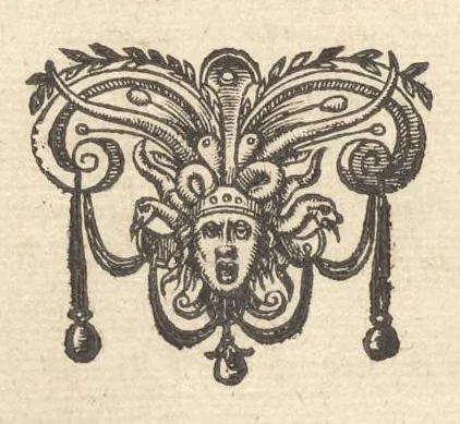 An illustration from L'Adone : poema, 1623, leaf 93