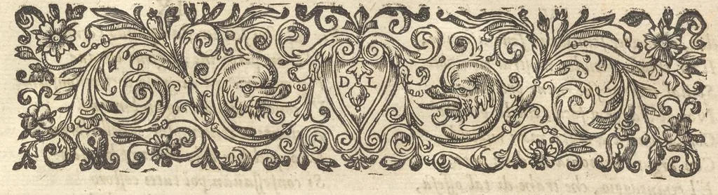 An illustration from L'Adone : poema, 1623, leaf 94