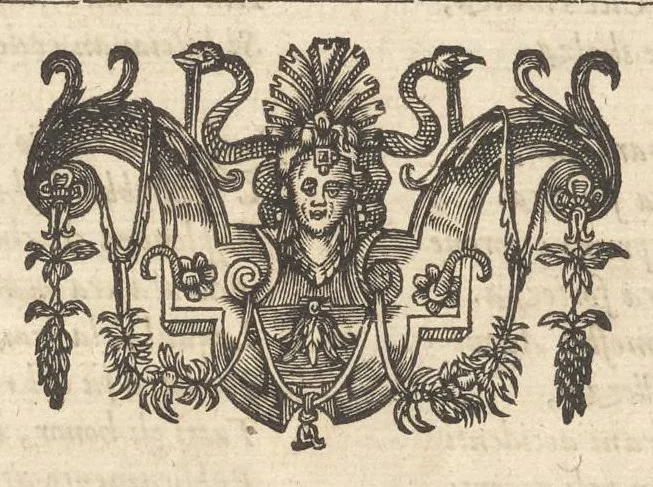 An illustration from L'Adone : poema, 1623, leaf 94
