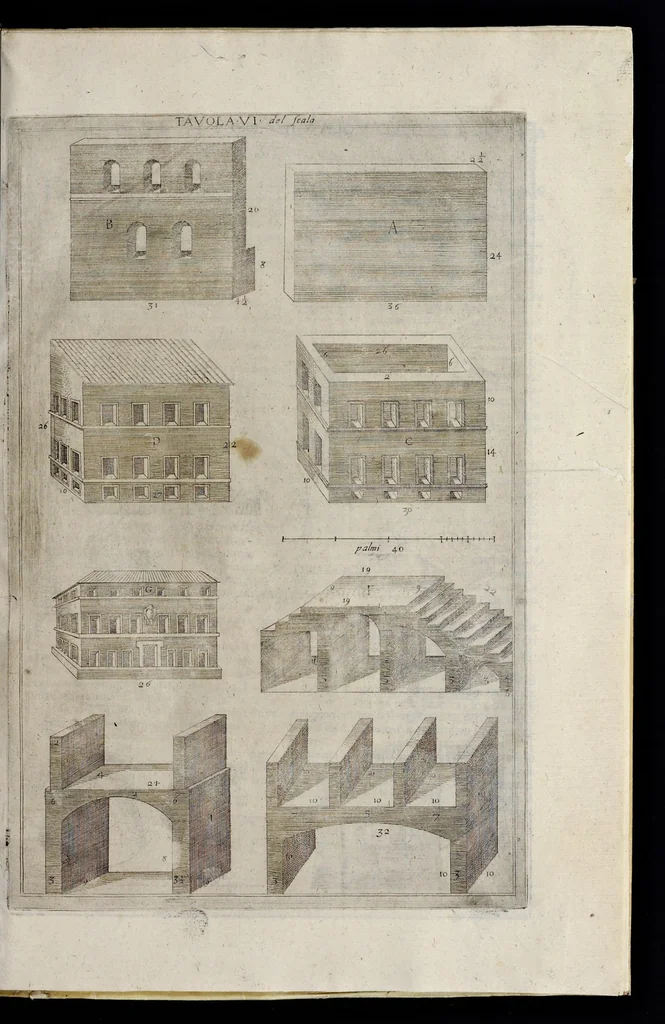 An illustration from La geometria prattica di Gio. Pomodoro venetiano, 1624, leaf 114