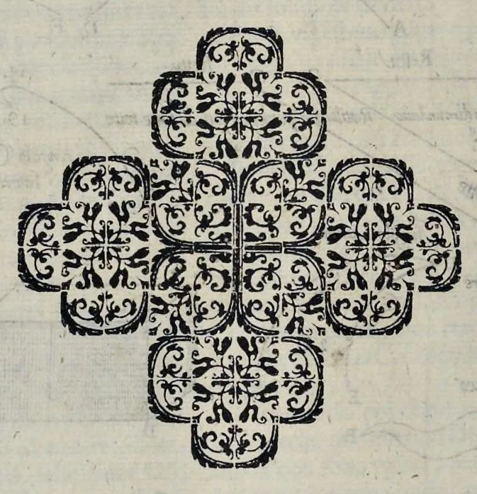 An illustration from La geometria prattica di Gio. Pomodoro venetiano, 1624, leaf 13