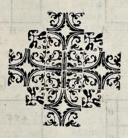 An illustration from La geometria prattica di Gio. Pomodoro venetiano, 1624, leaf 22