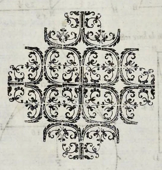 An illustration from La geometria prattica di Gio. Pomodoro venetiano, 1624, leaf 49