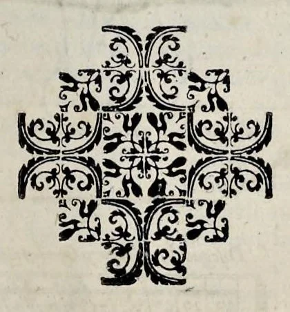 An illustration from La geometria prattica di Gio. Pomodoro venetiano, 1624, leaf 8