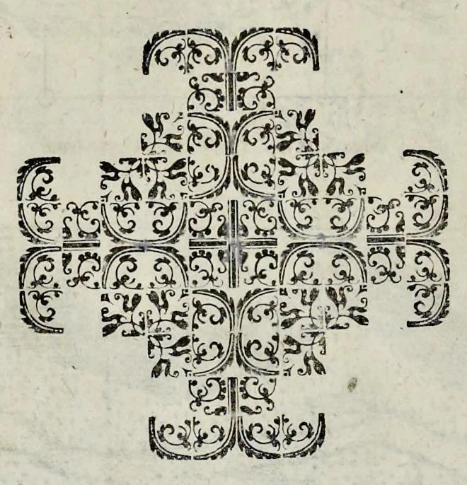 An illustration from La geometria prattica di Gio. Pomodoro venetiano, 1624, leaf 81