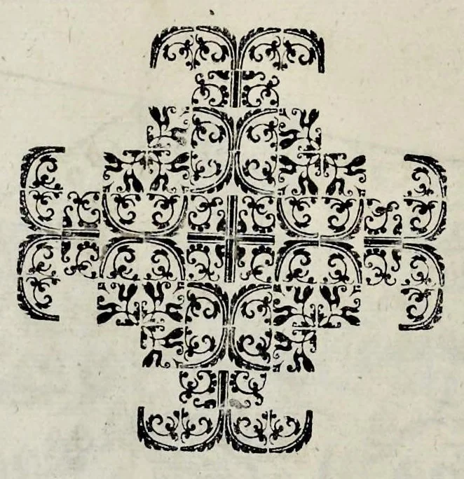 An illustration from La geometria prattica di Gio. Pomodoro venetiano, 1624, leaf 87