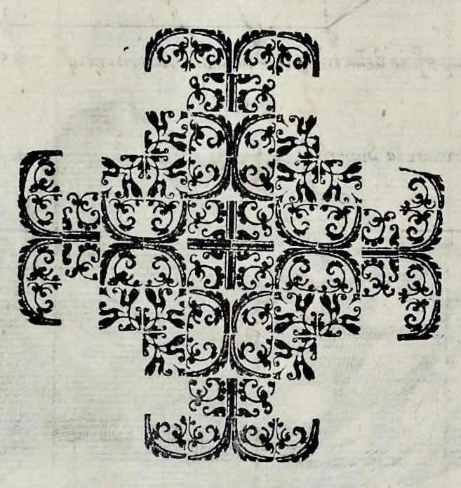 An illustration from La geometria prattica di Gio. Pomodoro venetiano, 1624, leaf 89