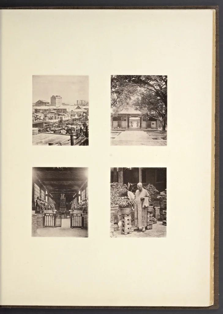 An illustration from Illustrations of China and its people : a series of two hundred photographs, with letterpress descriptive of the places and people represented., 1873, leaf 114