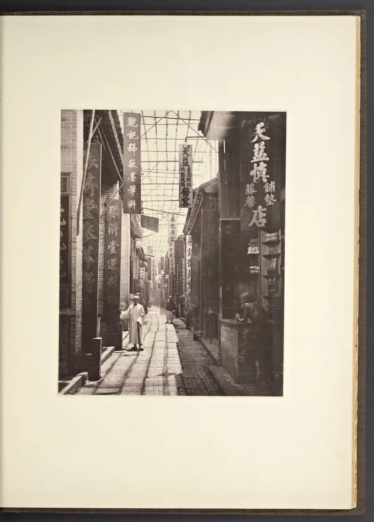 An illustration from Illustrations of China and its people : a series of two hundred photographs, with letterpress descriptive of the places and people represented., 1873, leaf 124