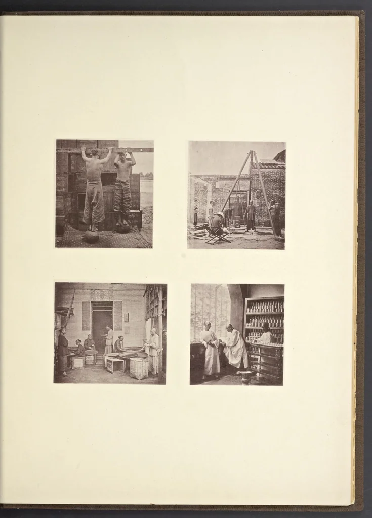 An illustration from Illustrations of China and its people : a series of two hundred photographs, with letterpress descriptive of the places and people represented., 1873, leaf 130