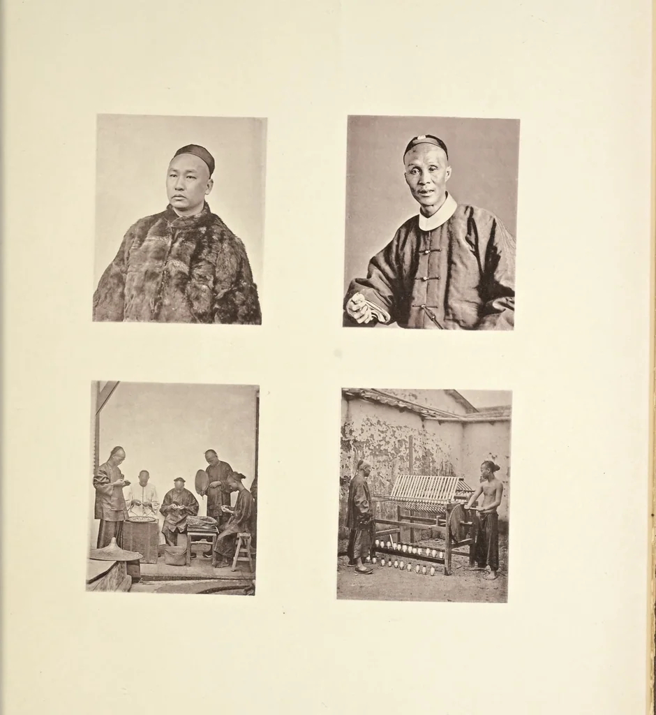 An illustration from Illustrations of China and its people : a series of two hundred photographs, with letterpress descriptive of the places and people represented., 1873, leaf 136
