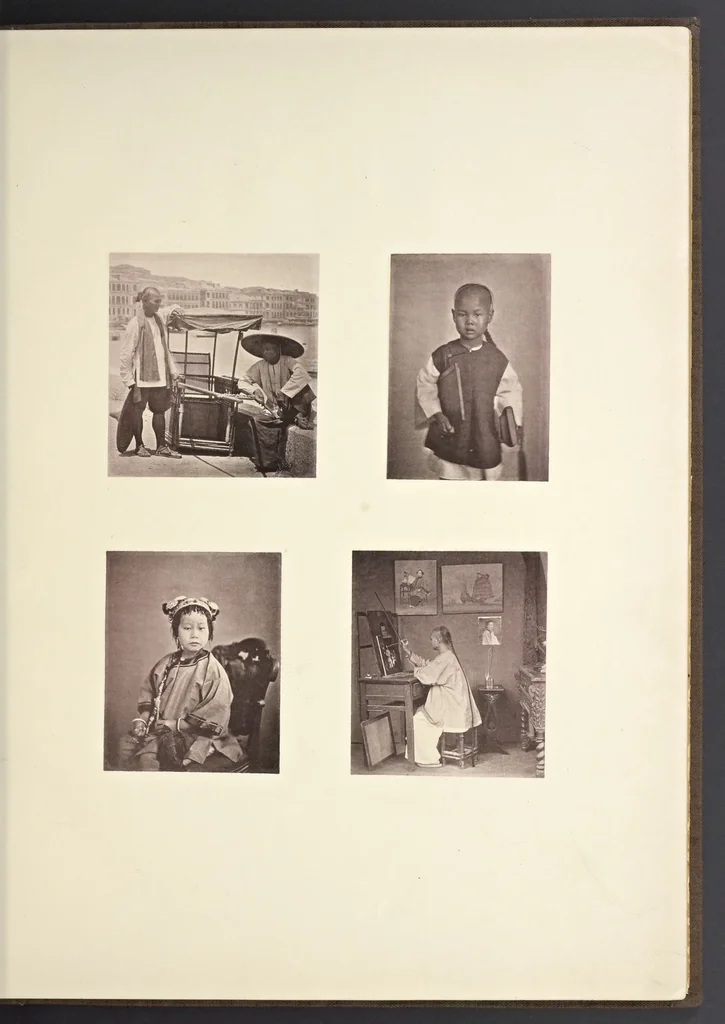 An illustration from Illustrations of China and its people : a series of two hundred photographs, with letterpress descriptive of the places and people represented., 1873, leaf 30