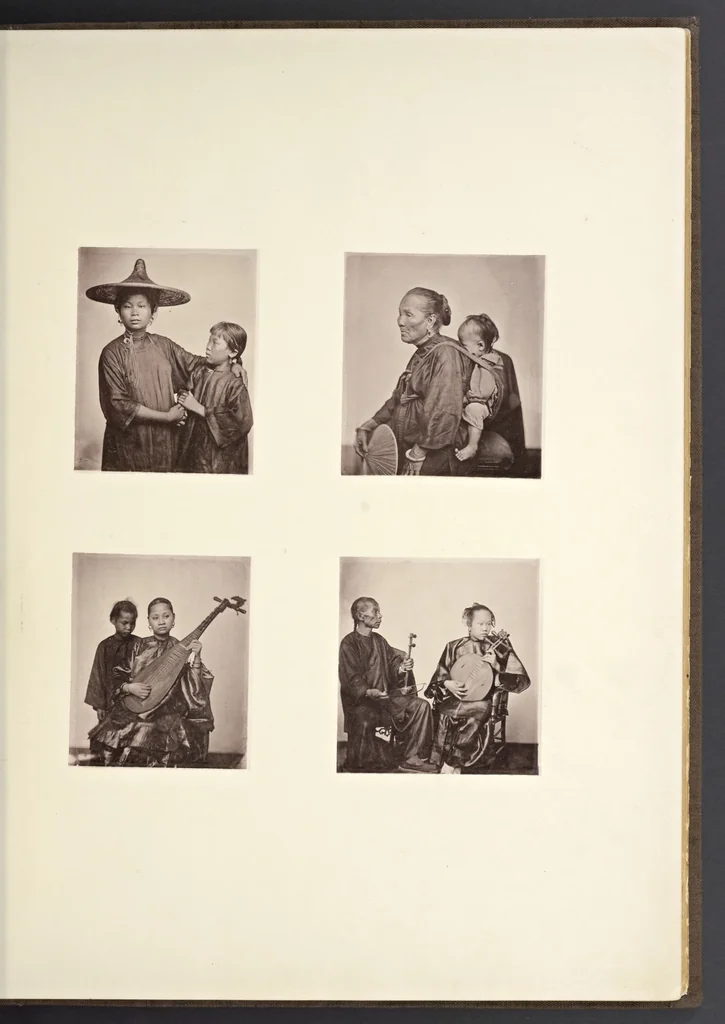 An illustration from Illustrations of China and its people : a series of two hundred photographs, with letterpress descriptive of the places and people represented., 1873, leaf 48