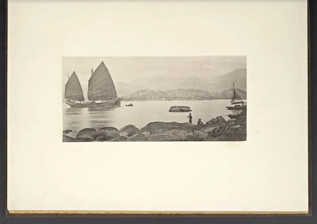 An illustration from Illustrations of China and its people : a series of two hundred photographs, with letterpress descriptive of the places and people represented., 1873, leaf 54