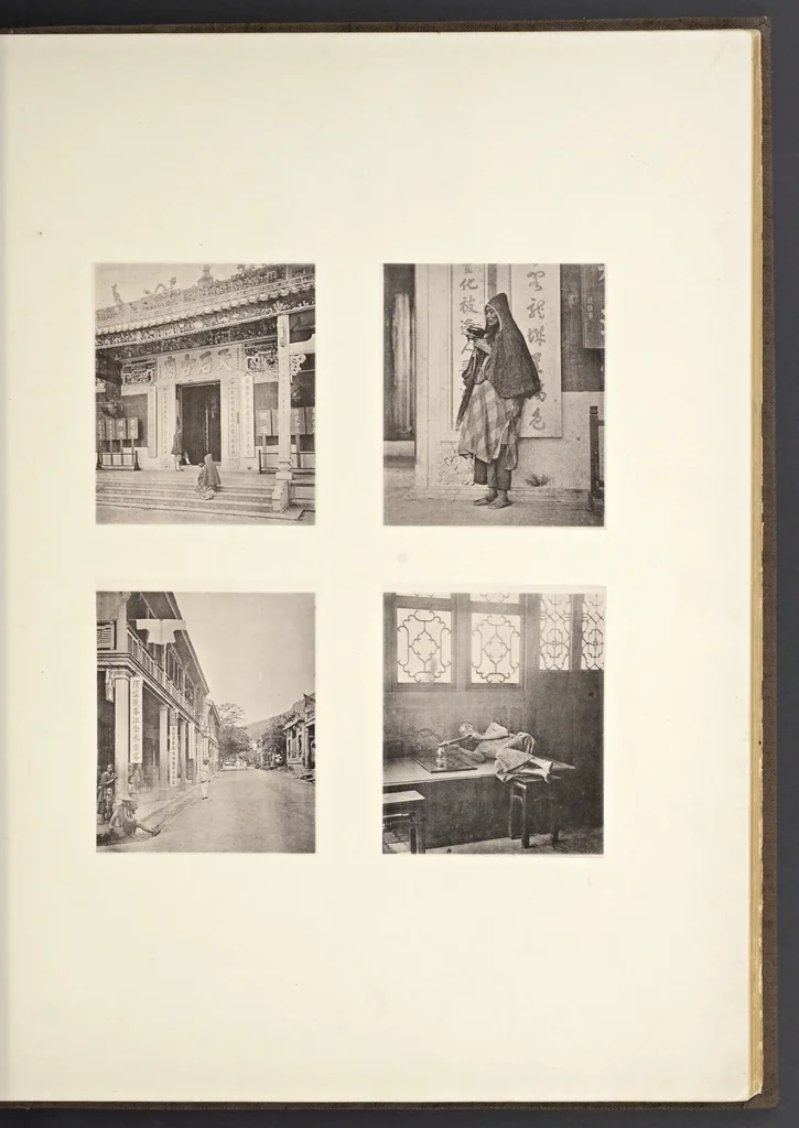 An illustration from Illustrations of China and its people : a series of two hundred photographs, with letterpress descriptive of the places and people represented., 1873, leaf 60