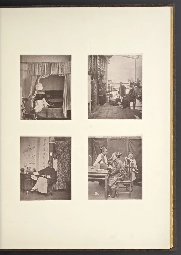 An illustration from Illustrations of China and its people : a series of two hundred photographs, with letterpress descriptive of the places and people represented., 1873, leaf 66