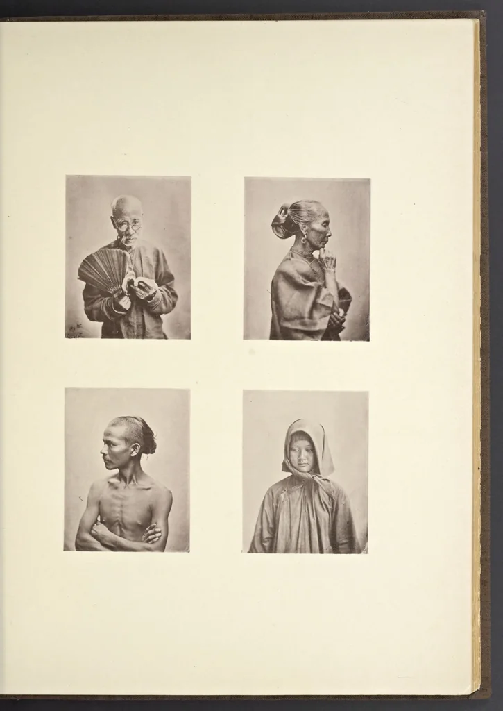An illustration from Illustrations of China and its people : a series of two hundred photographs, with letterpress descriptive of the places and people represented., 1873, leaf 72