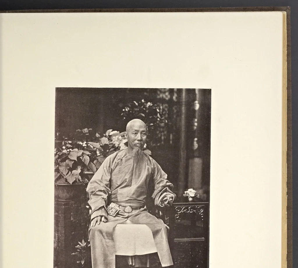 An illustration from Illustrations of China and its people : a series of two hundred photographs, with letterpress descriptive of the places and people represented., 1873, leaf 84