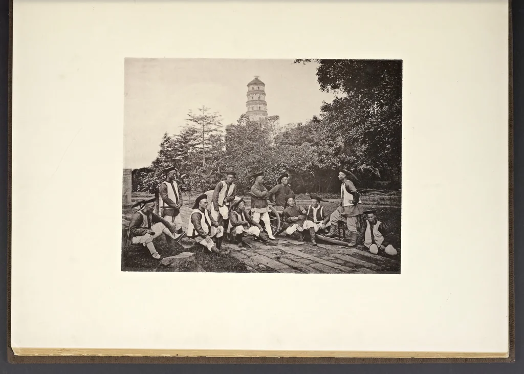 An illustration from Illustrations of China and its people : a series of two hundred photographs, with letterpress descriptive of the places and people represented., 1873, leaf 90