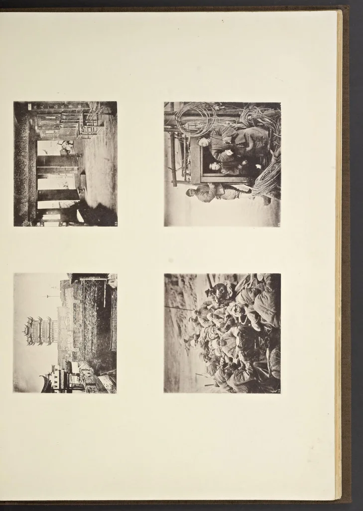 An illustration from Illustrations of China and its people : a series of two hundred photographs, with letterpress descriptive of the places and people represented., 1873, leaf 106