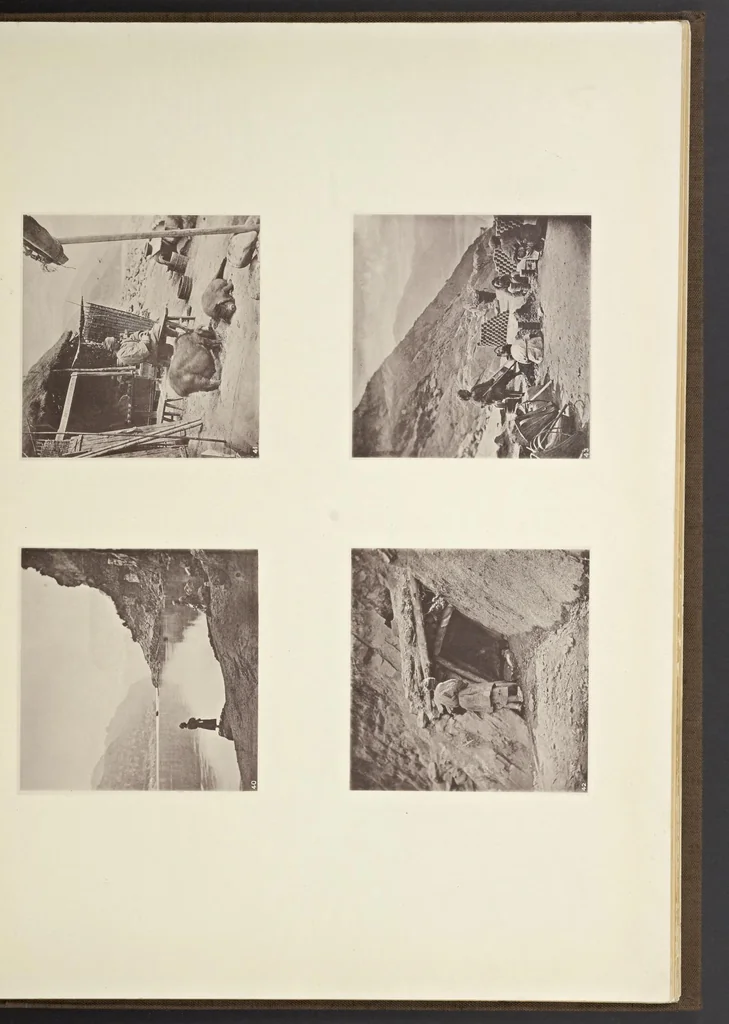 An illustration from Illustrations of China and its people : a series of two hundred photographs, with letterpress descriptive of the places and people represented., 1873, leaf 124